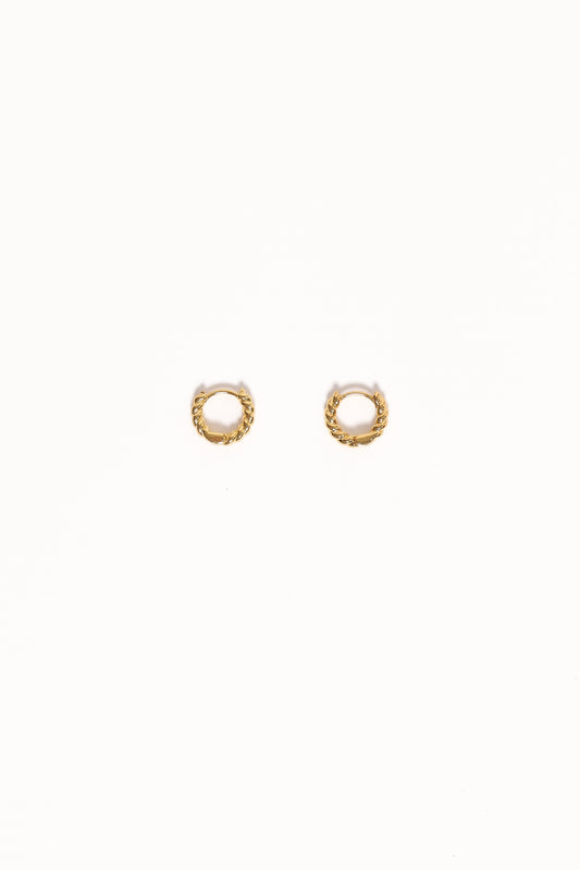 Aria Earrings - Gold