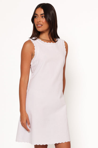 Ariah Mini Dress - White