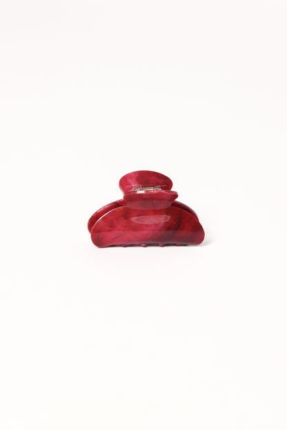 Ashe Hairclip - Cherry