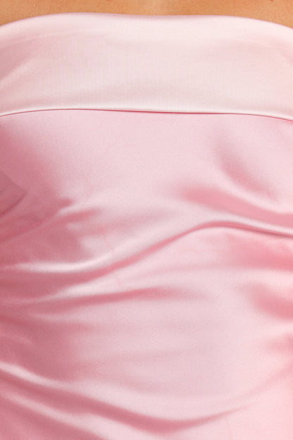 Ashe Midi Dress - Pink