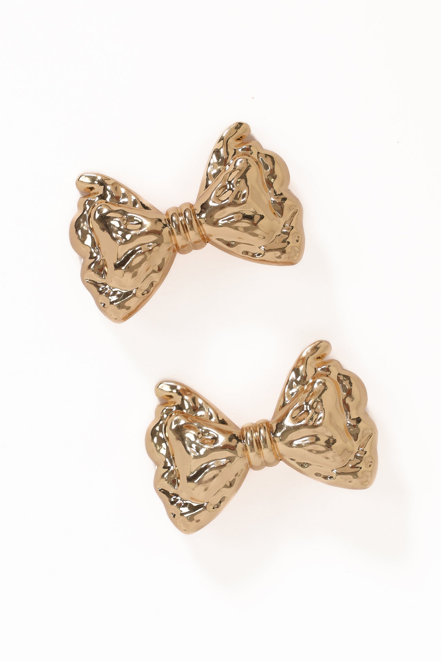 Aspen Hair Bow Set - Gold