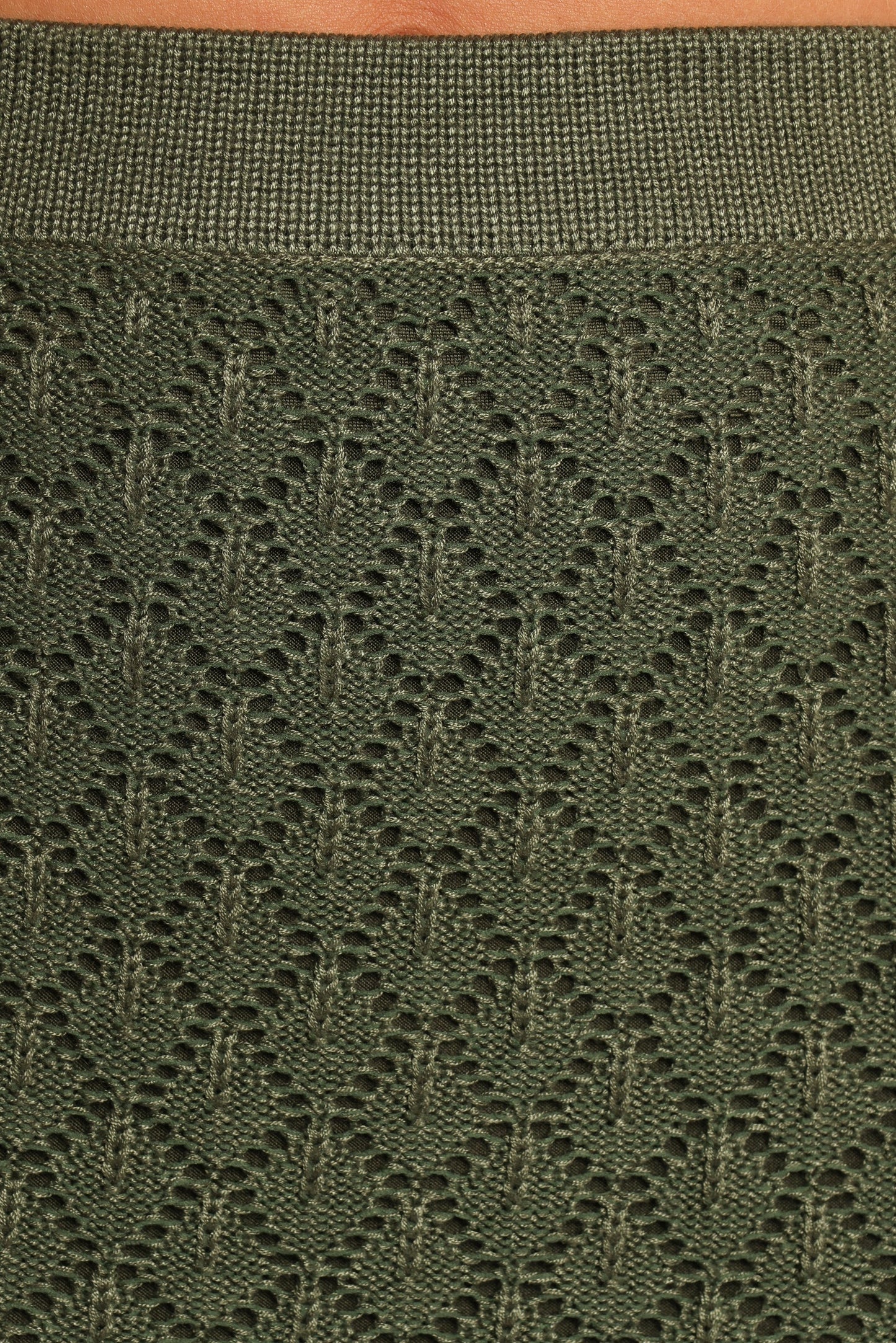 Asplie Knit Top - Olive