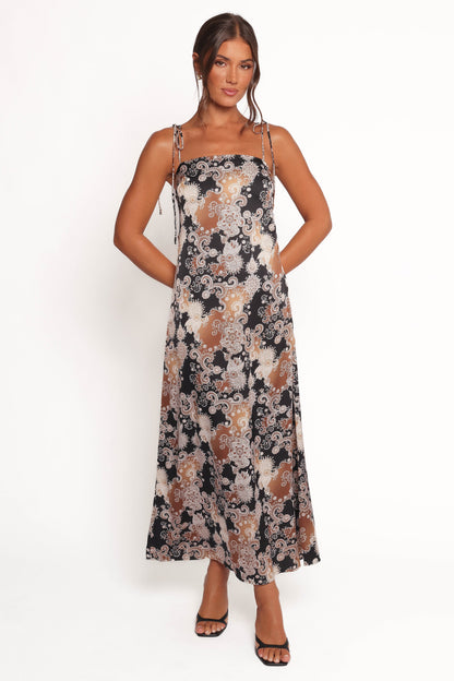 Aster Maxi Dress - Multi