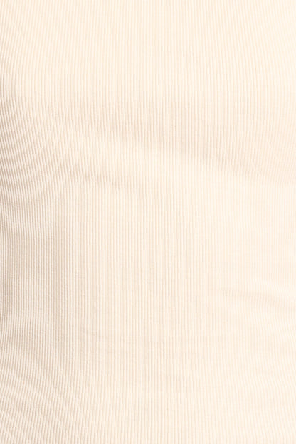 Nysa One Shoulder Top - Cream