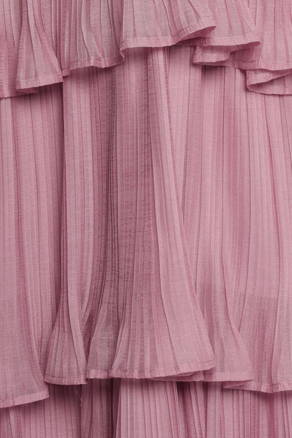 Aveline Midi Dress - Lilac