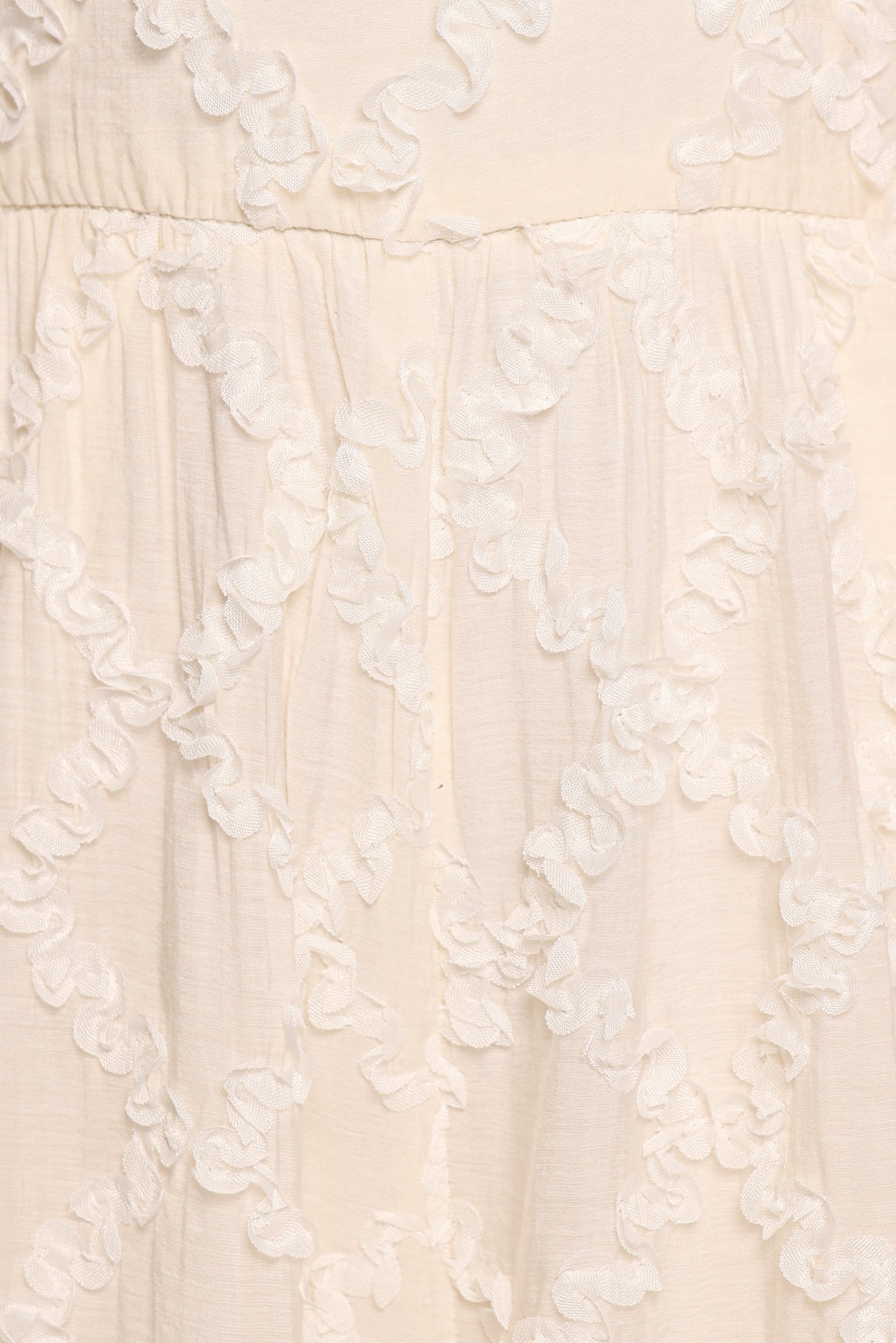 Avella Cutout Jumpsuit - White