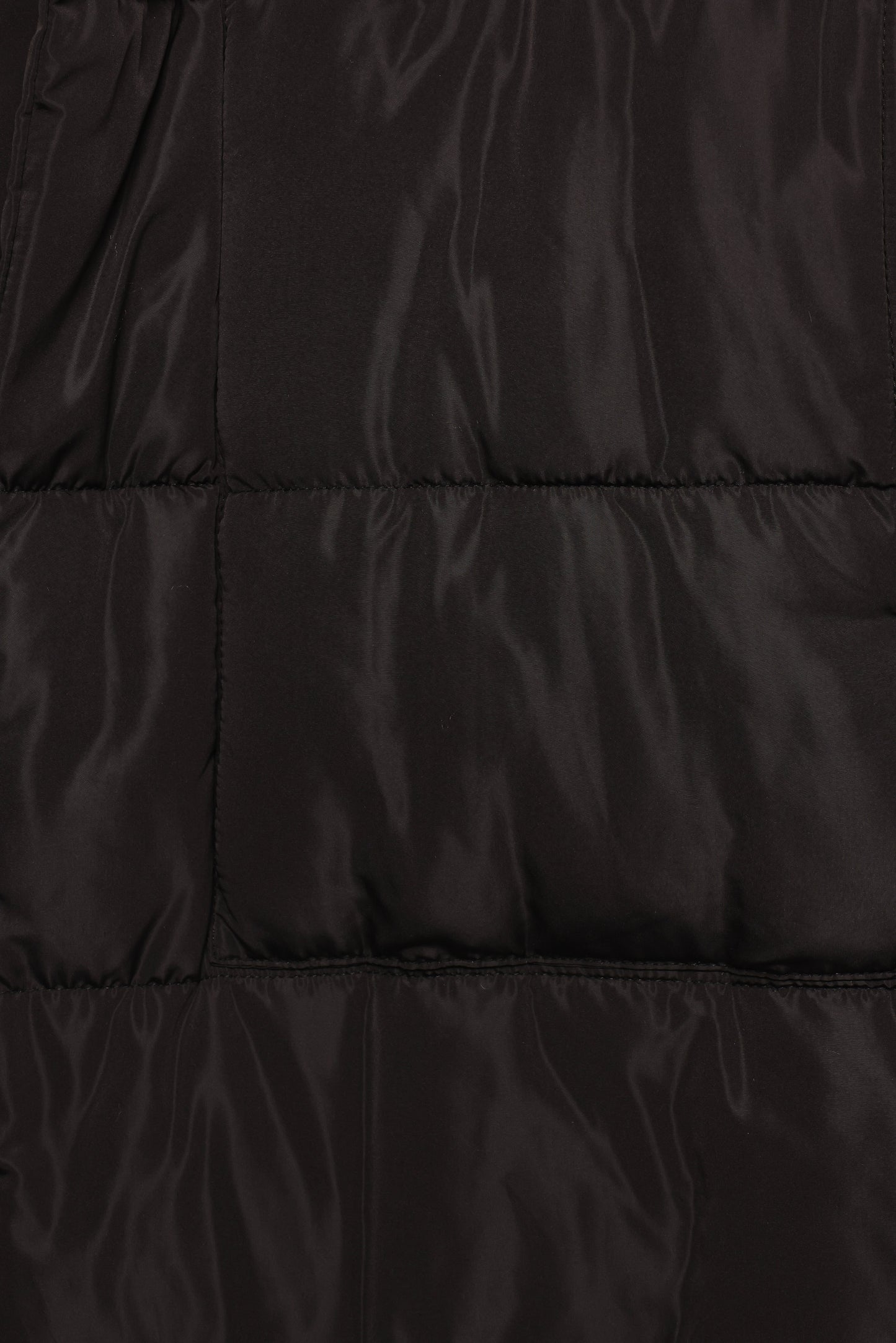 Averie Long Puffer Coat - Black