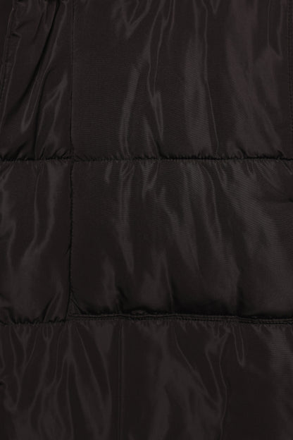 Averie Long Puffer Coat - Black