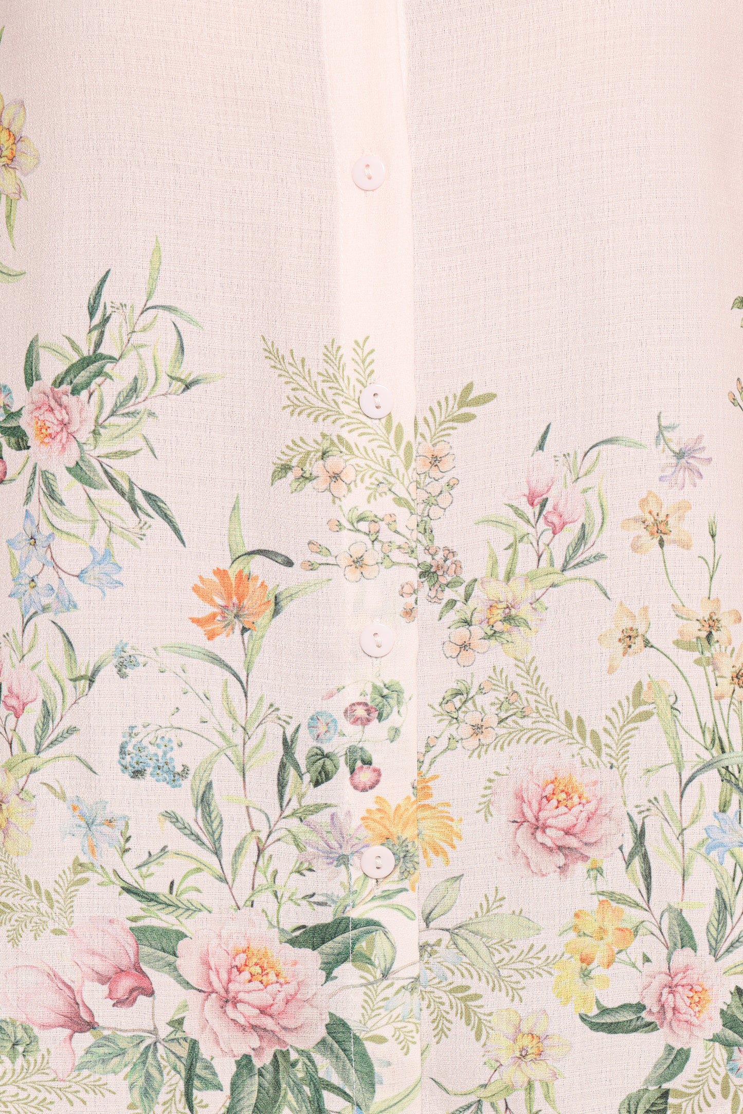 Avis Top - Pink Floral