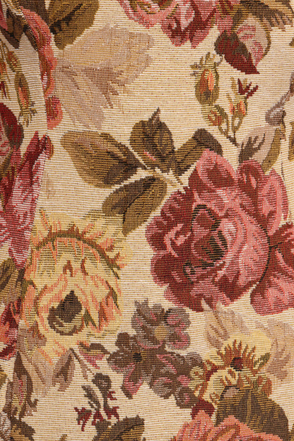 Awhina Mini Dress - Jacquard Floral