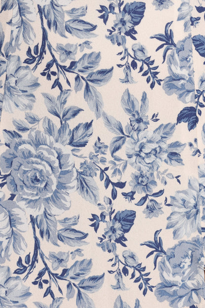 Azura Maxi Dress - Parisian Blue