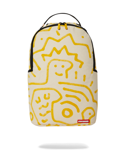 SHEREEN JENKINS CANVAS BACKPACK 1 of 18 CUT FROM LARGE CANVAS ART