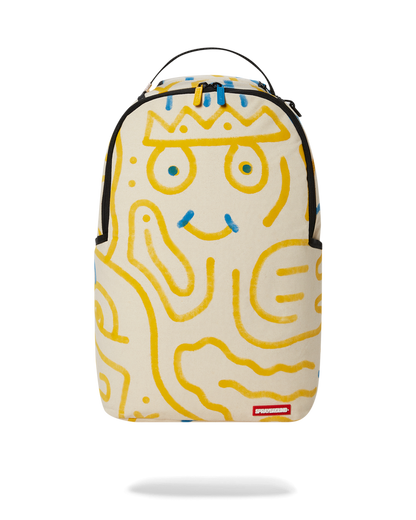 SHEREEN JENKINS CANVAS BACKPACK 1 of 18 CUT FROM LARGE CANVAS ART