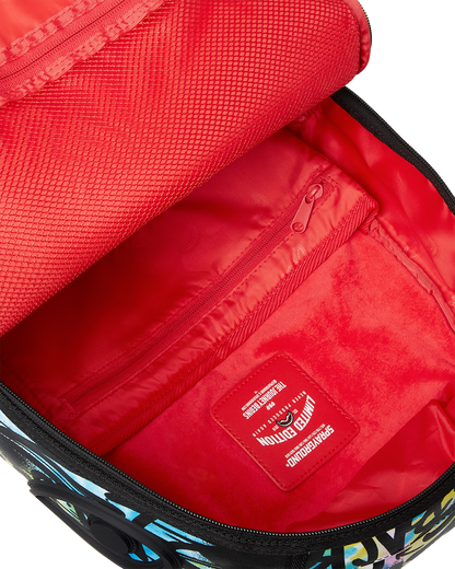 NYC POETRY DLXSV BACKPACK