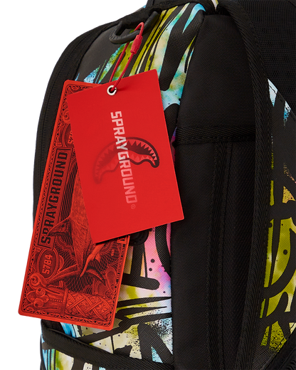 NYC POETRY DLXSV BACKPACK