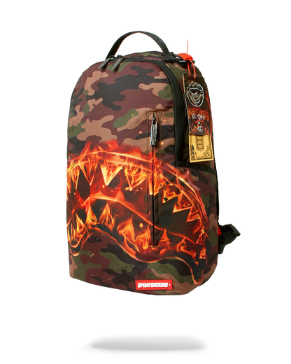 THE LIL TJAY BURNER SHARK DLX BACKPACK