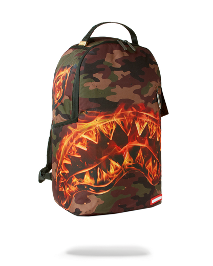 THE LIL TJAY BURNER SHARK DLX BACKPACK