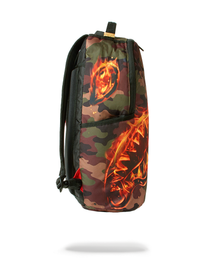 THE LIL TJAY BURNER SHARK DLX BACKPACK