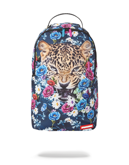 LEOPARD BABY BACKPACK