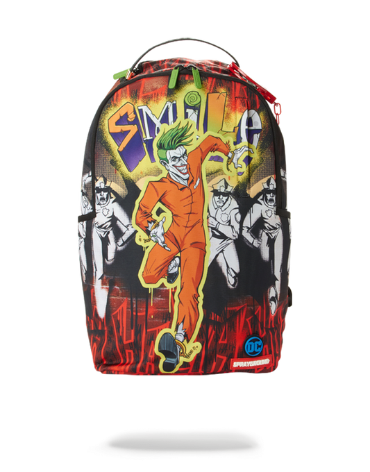 THE JOKER: CAN'T CATCH ME BACKPACK