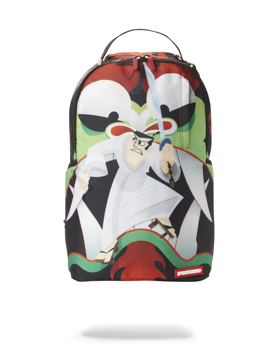 SAMURAI JACK: ATTACK BACKPACK