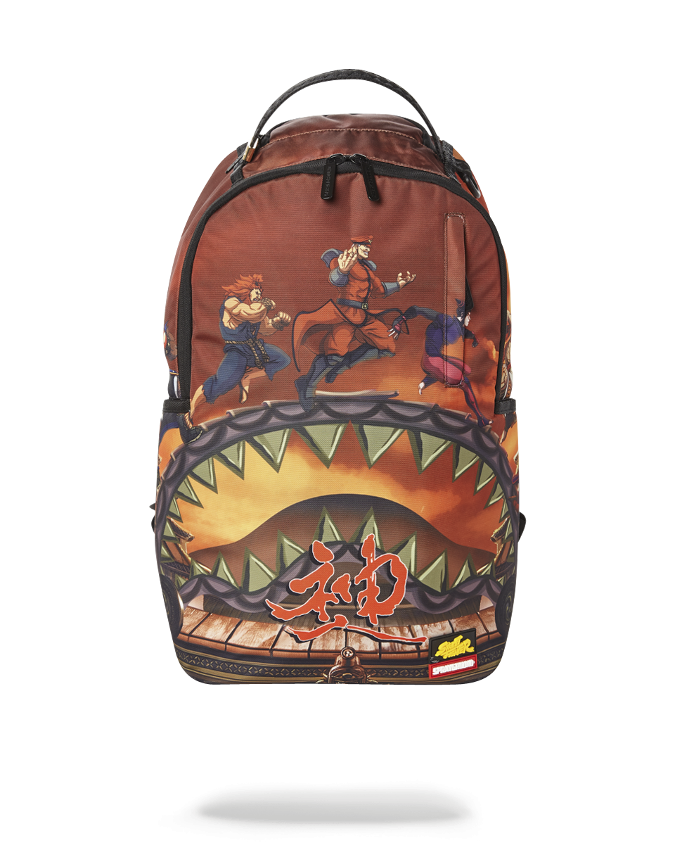 STREET FIGHTER: VILLAINS ON THE RUN BACKPACK