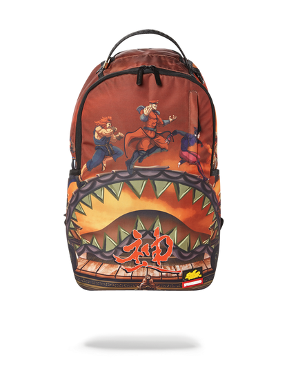 STREET FIGHTER: VILLAINS ON THE RUN BACKPACK