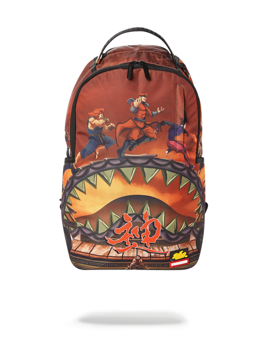 STREET FIGHTER: VILLAINS ON THE RUN BACKPACK