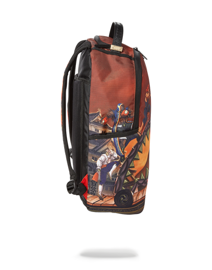 STREET FIGHTER: VILLAINS ON THE RUN BACKPACK