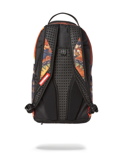 STREET FIGHTER: VILLAINS ON THE RUN BACKPACK