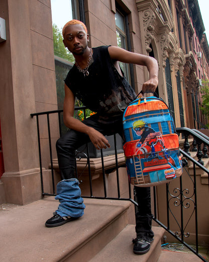 NARUTO LANDMARK BACKPACK