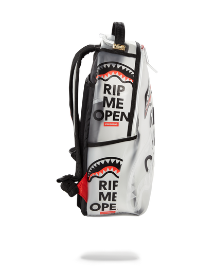 RIP ME OPEN BACKPACK