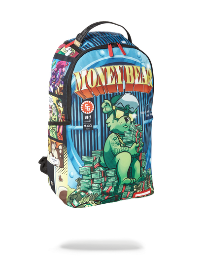 MONEY BEAR: THE MONEY SHOT BACKPACK