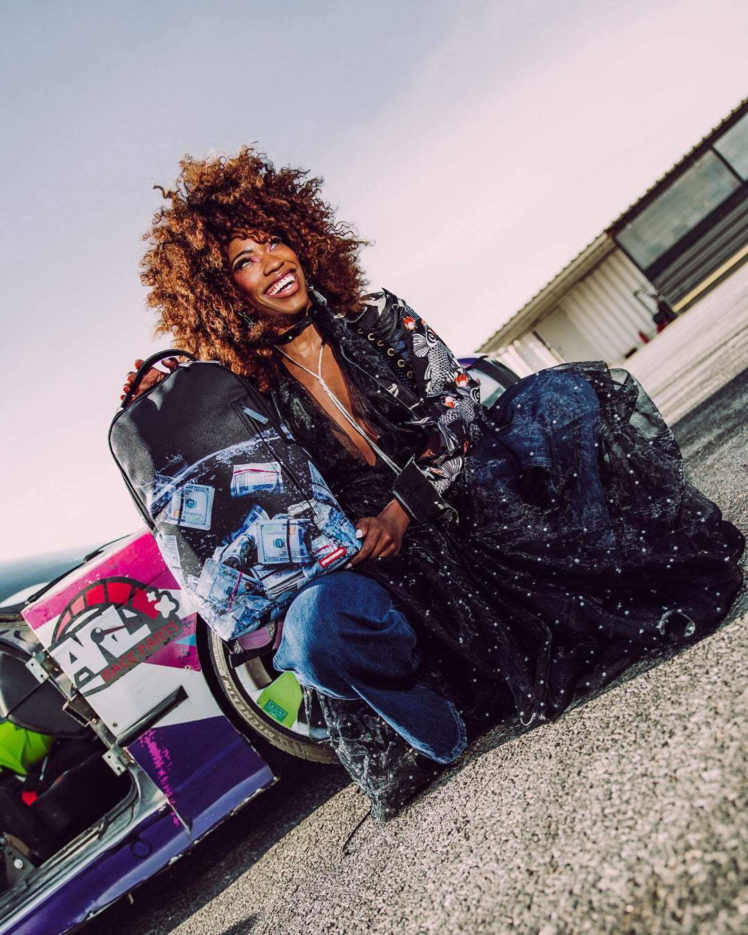 SEA BANDS BACKPACK (DLXV)