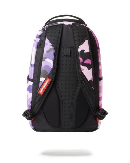 SPLIT CAMO BACKPACK