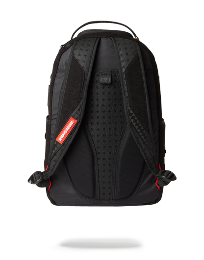 THE 32 REMOVABLE PATCHES VELCRO BACKPACK