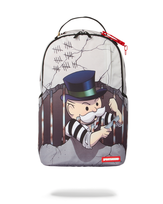MONOPOLY: PRISON BREAK BACKPACK