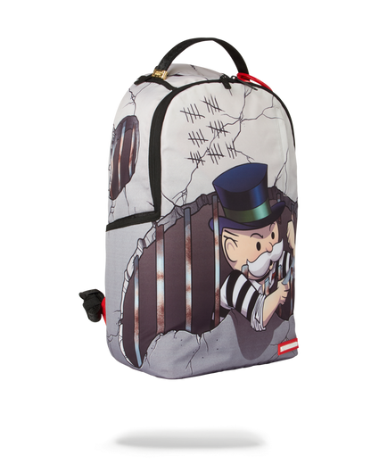 MONOPOLY: PRISON BREAK BACKPACK