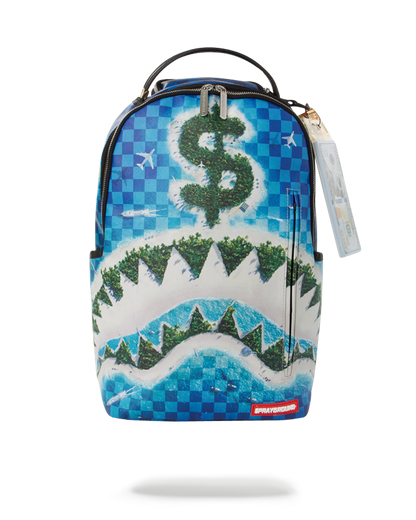 REPUBLIC OF SHARK ISLAND BACKPACK