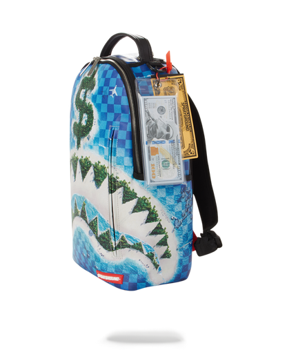 REPUBLIC OF SHARK ISLAND BACKPACK