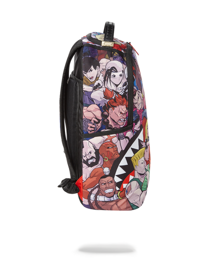 STREET FIGHTER MASHUP BACKPACK