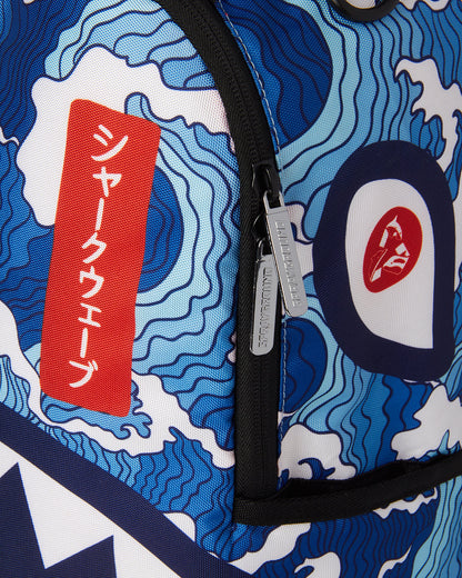 THE SHARK WAVE (made from 100% recycled plastic bottles from the ocean)