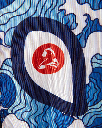 THE SHARK WAVE (made from 100% recycled plastic bottles from the ocean)