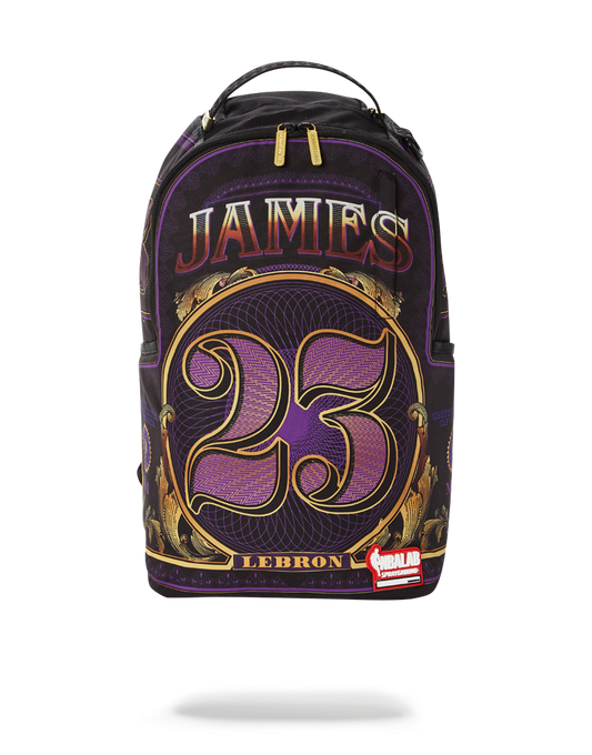 NBA LEBRON MONEY BACKPACK
