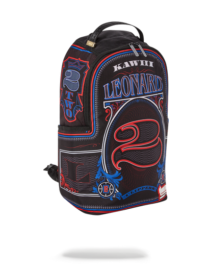 NBA LEONARD MONEY BACKPACK