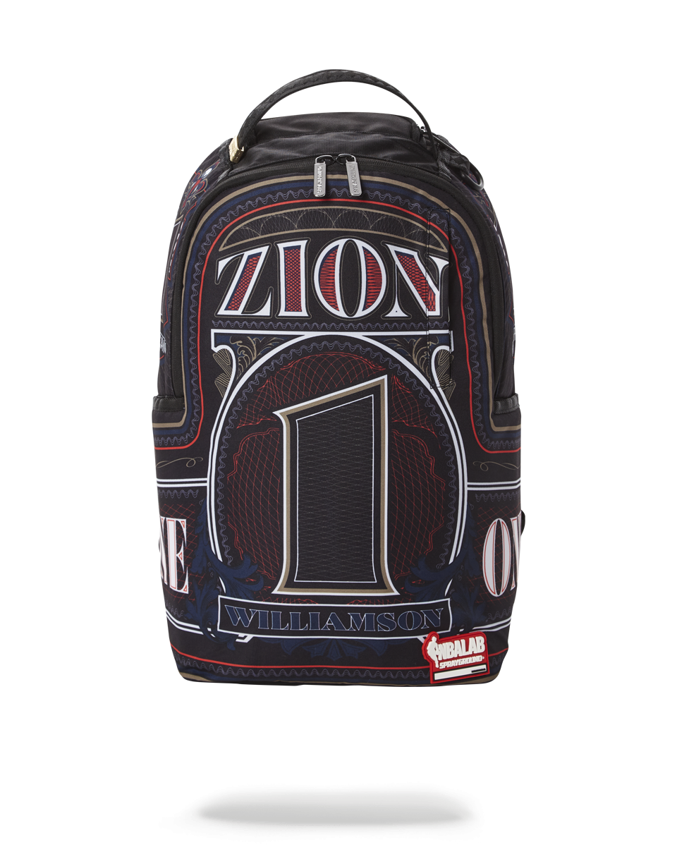 NBA ZION MONEY BACKPACK