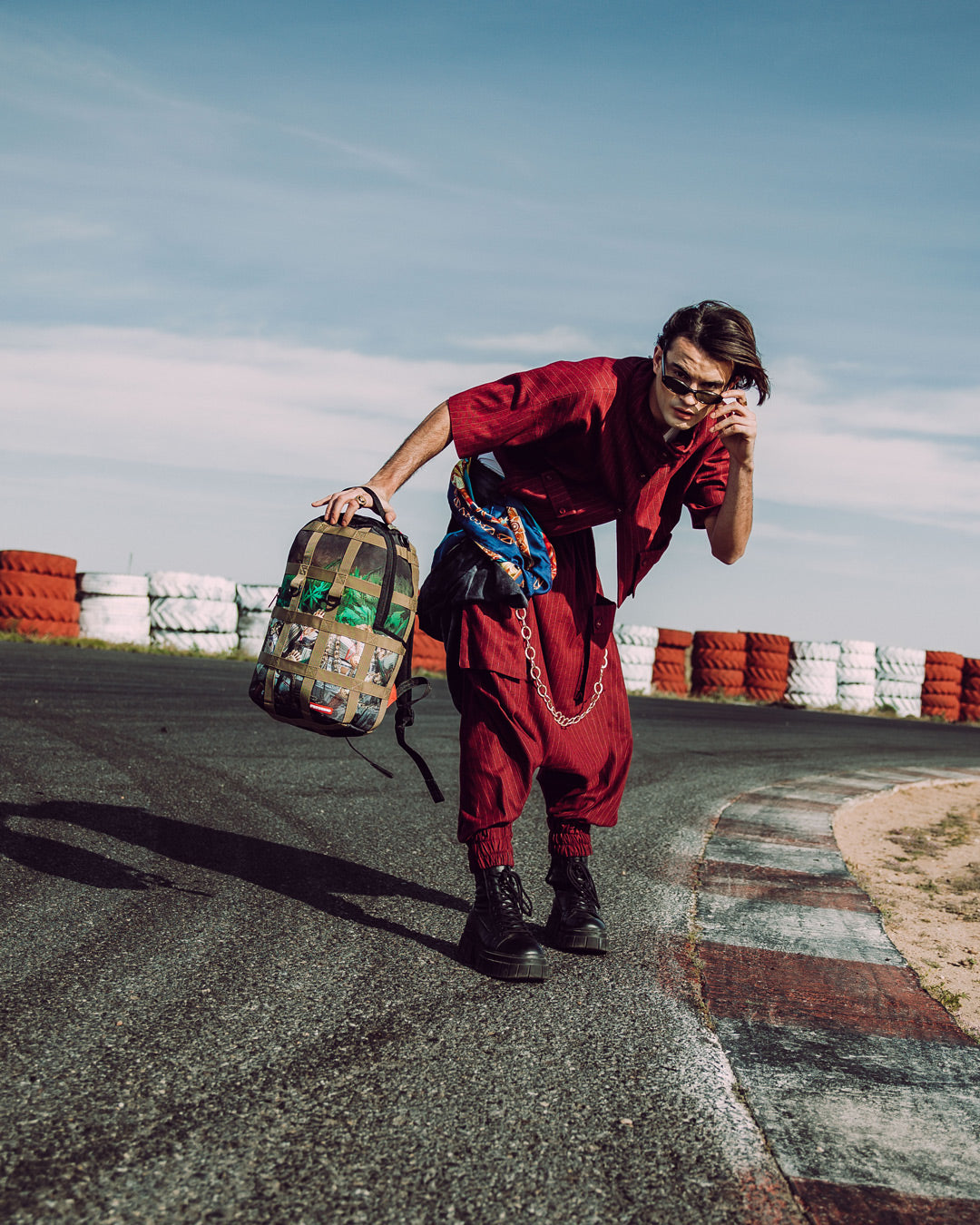 TREASURE HUNT BACKPACK