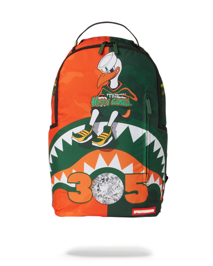 MIAMI HURRICANES BACKPACK