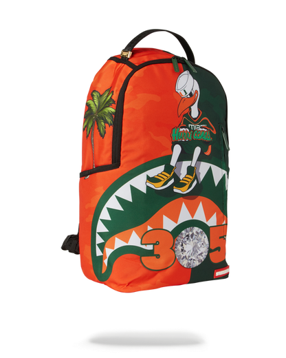 MIAMI HURRICANES BACKPACK