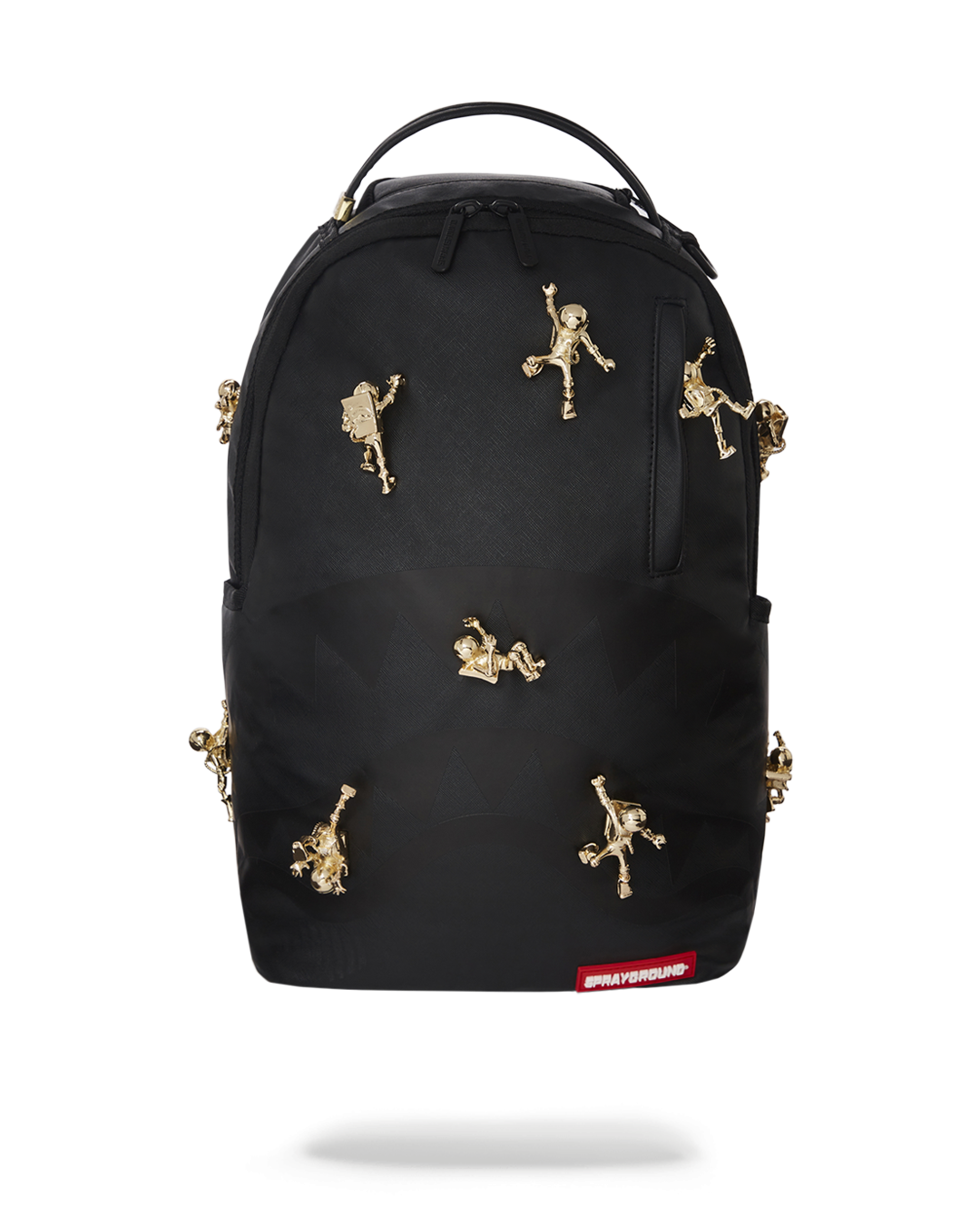 THE LOST IN SPACE BACKPACK (10 3D GOLD METAL ASTRONAUTS)